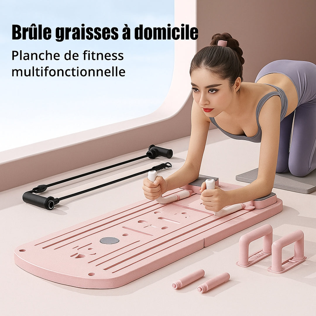 Pilate ReformerX – Transforme ton corps en 28 jours