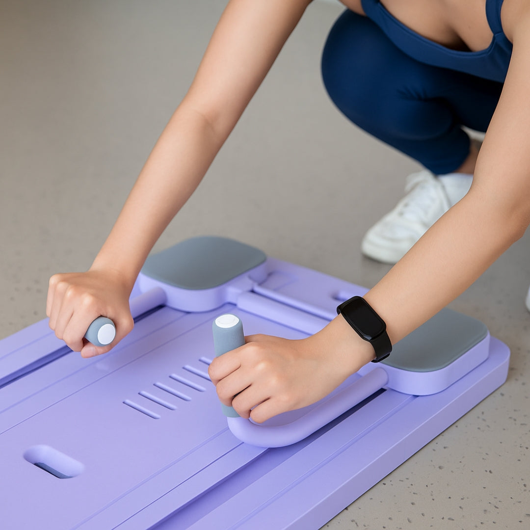 Pilate ReformerX – Transforme ton corps en 28 jours