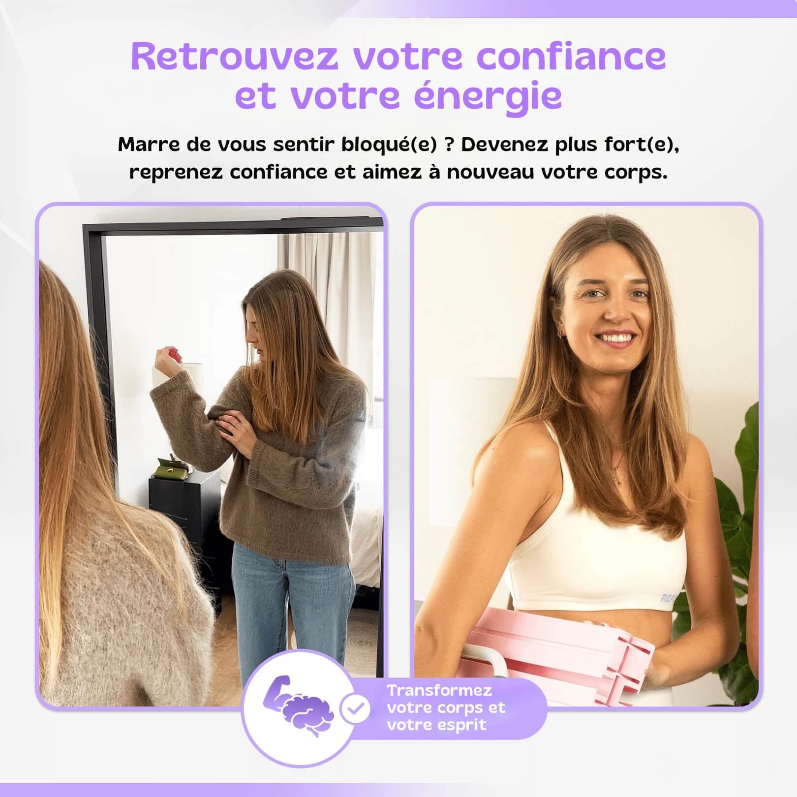 Pilate ReformerX – Transforme ton corps en 28 jours