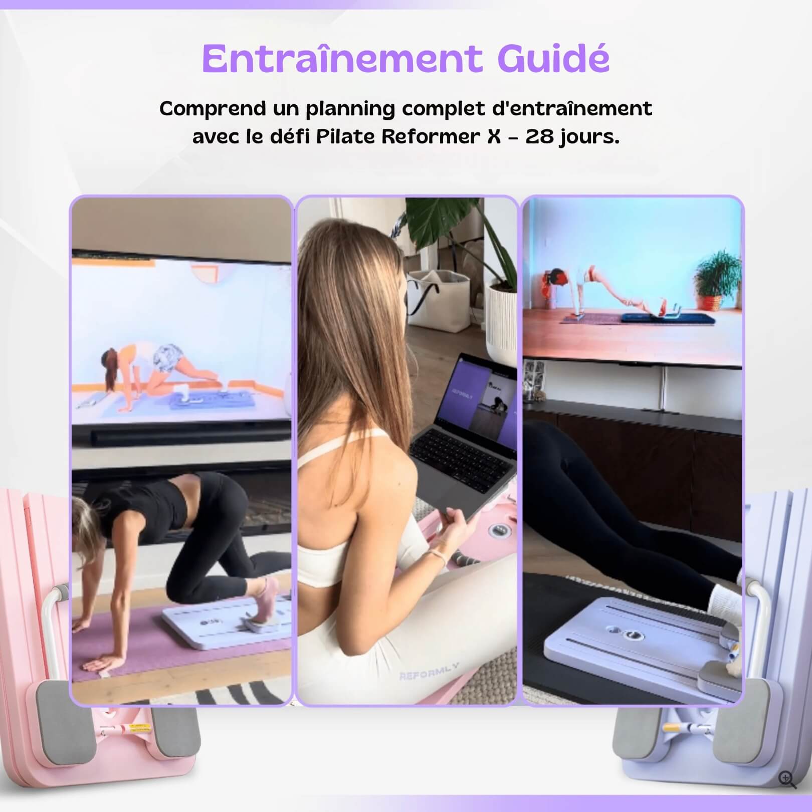 Pilate ReformerX – Transforme ton corps en 28 jours