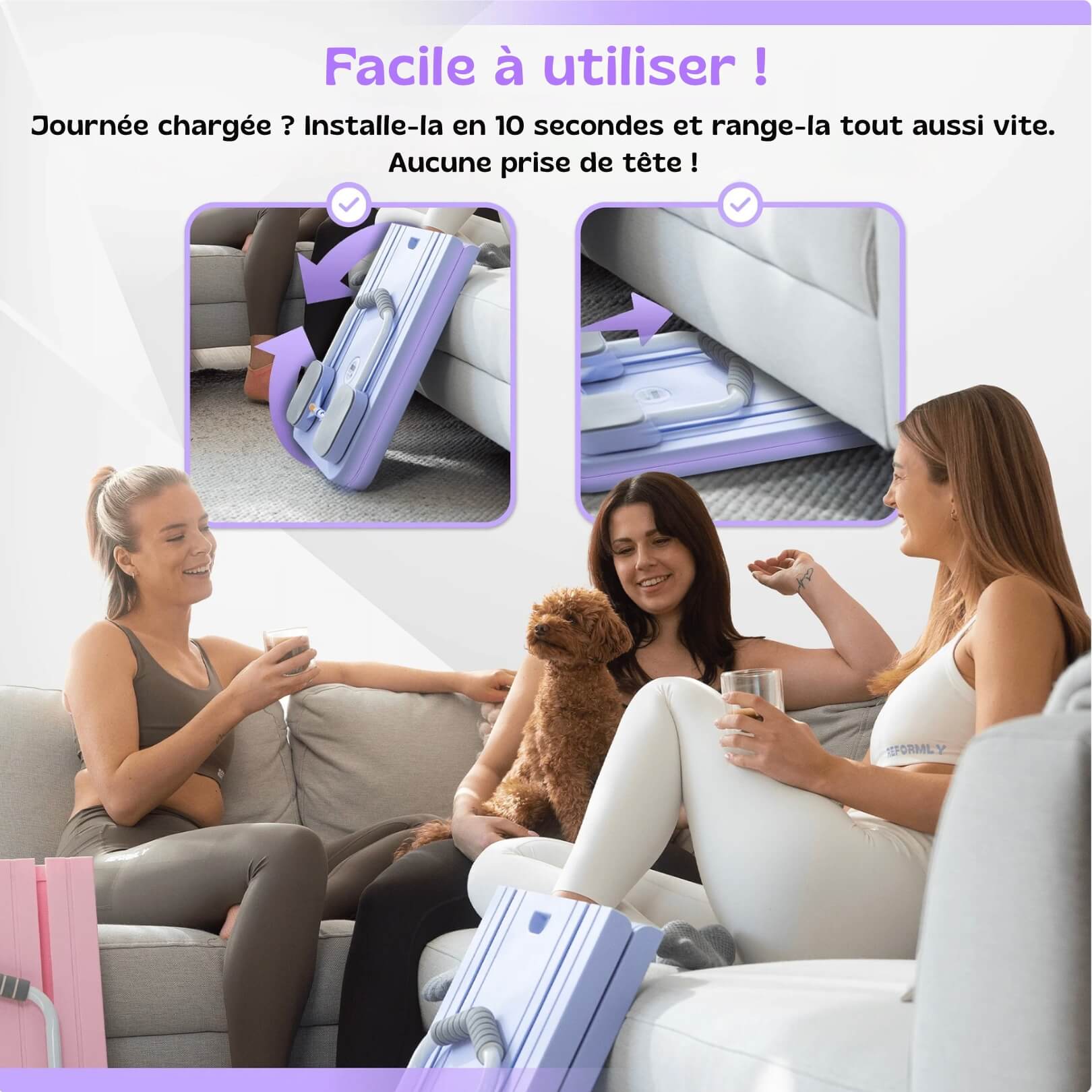 Pilate ReformerX – Transforme ton corps en 28 jours