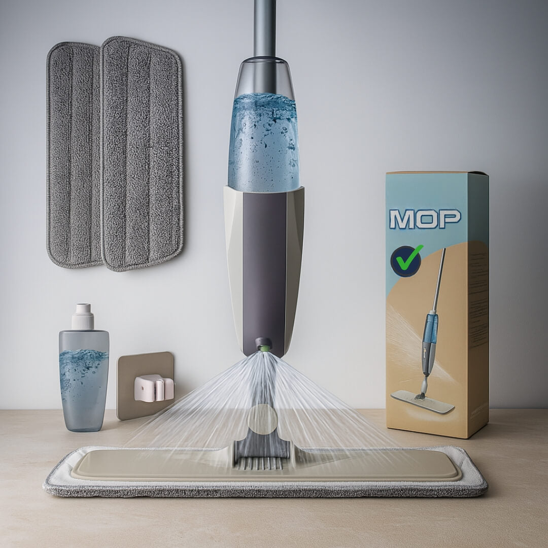 Le Balai Spray multisurfaces - Dites adieu à la saleté !