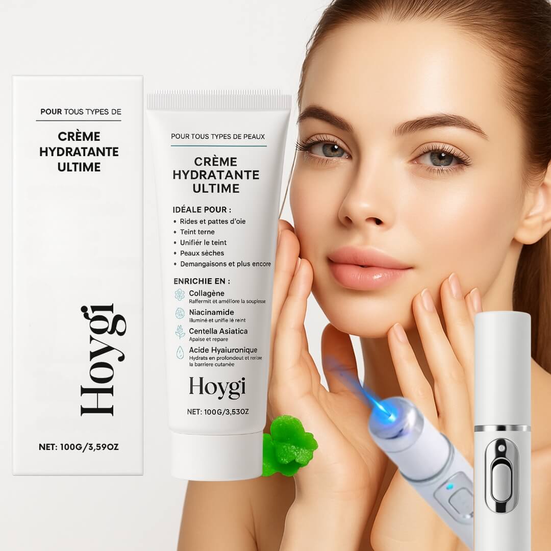 Crème réparatrice après laser - Hydratation ultime