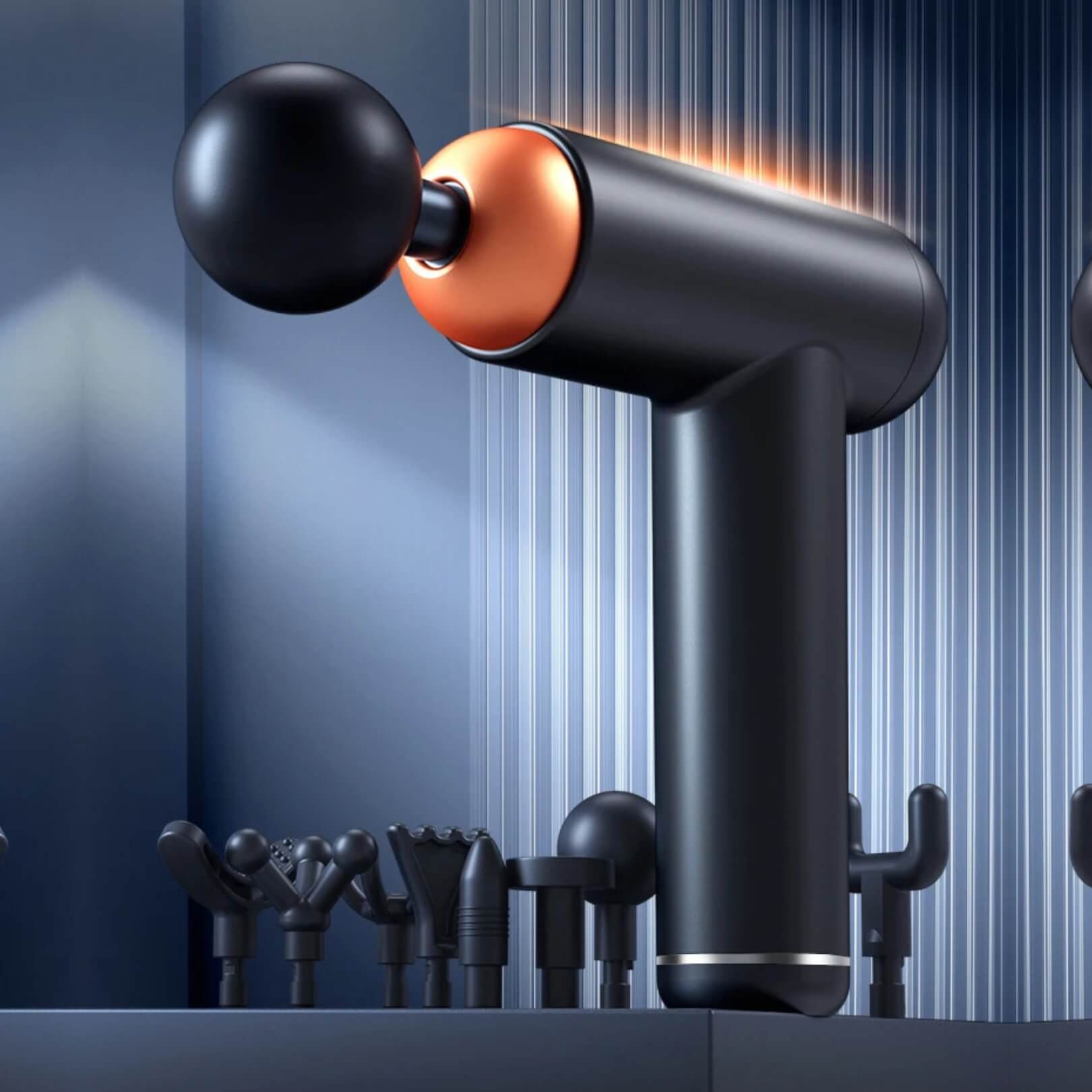 Pistolet de Massage Intelligent Hit Fascia Gun – Électrique, Haute Performance