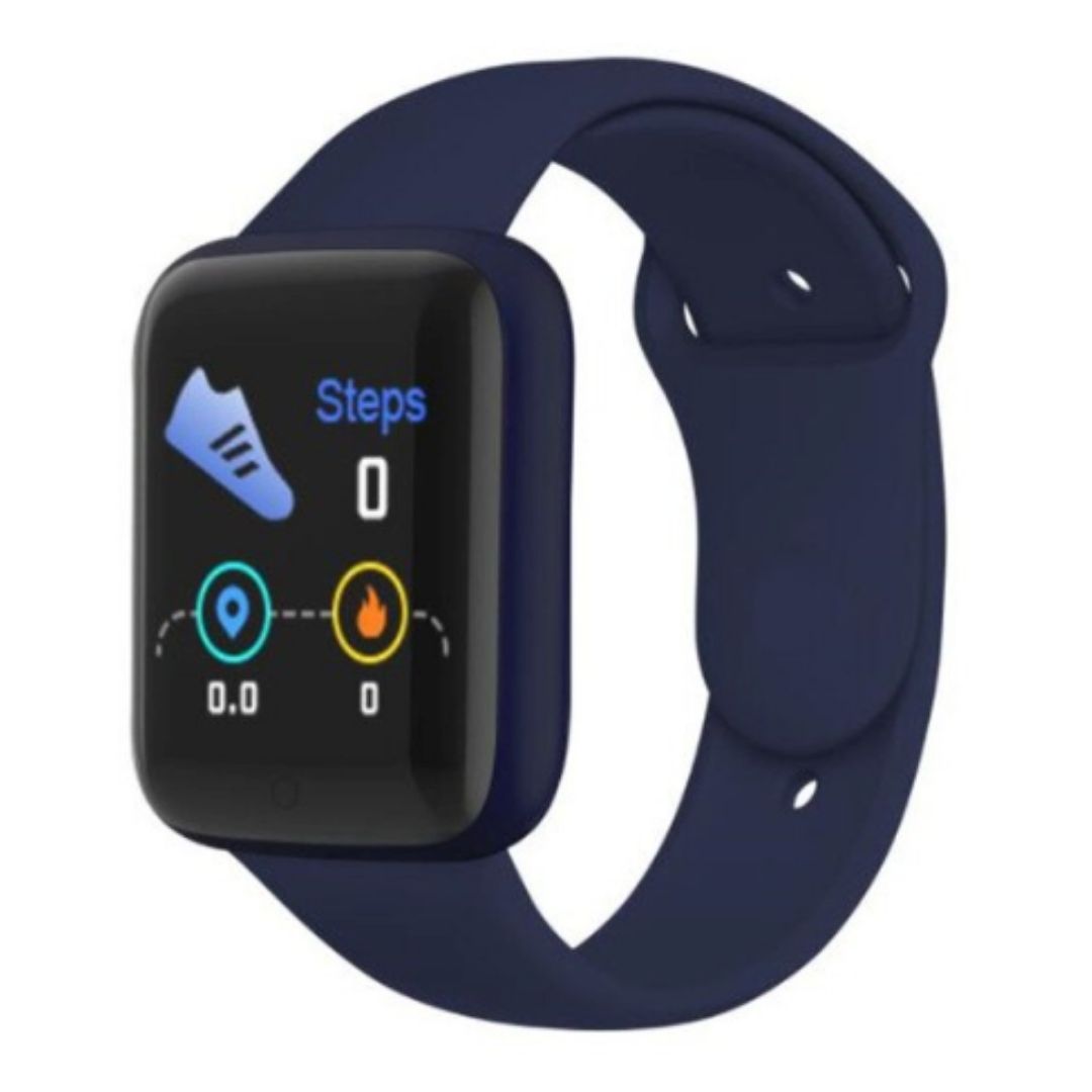 Montre connectée Waterproof : Ecran LED, autonomie 4j, Appels et SMS