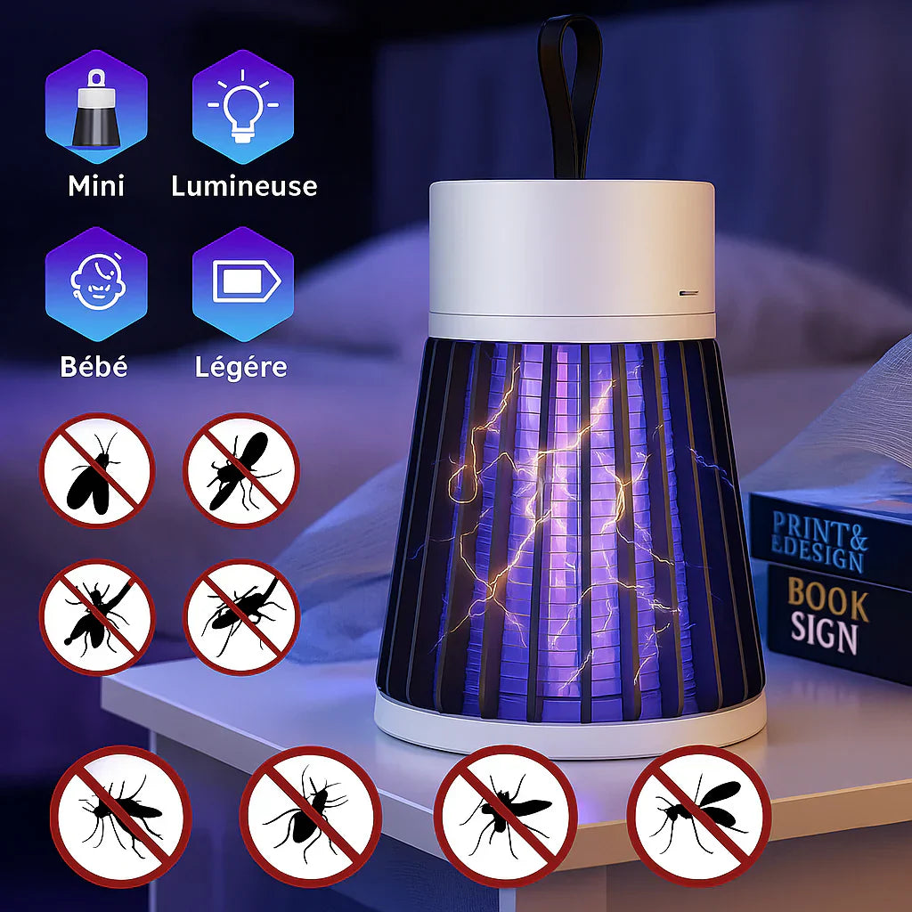 Lampe Anti-Moustique Naturelle