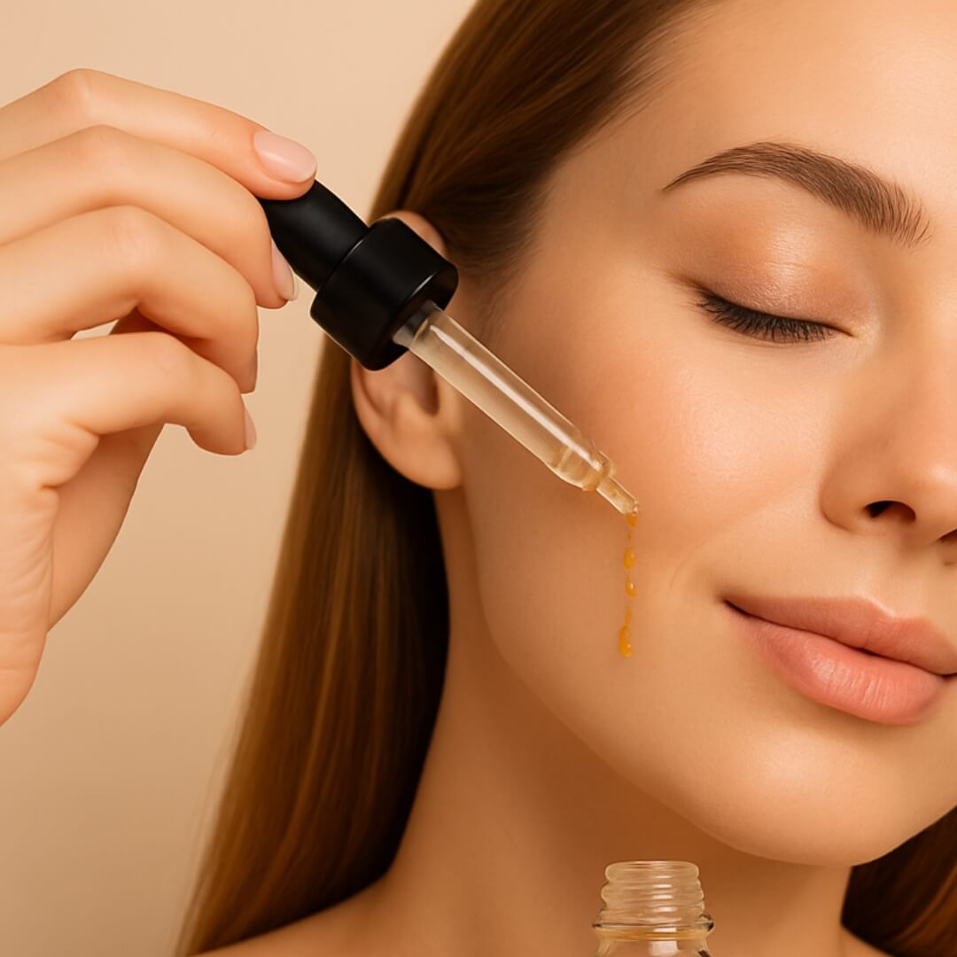 Sérum à l'acide hyaluronique 24K : 4 en 1