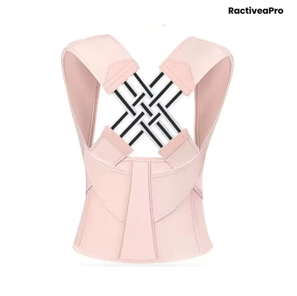 PostureLine™ – Correcteur de posture efficace en 10 jours, ajustable avec soutien dorsal et lombaire