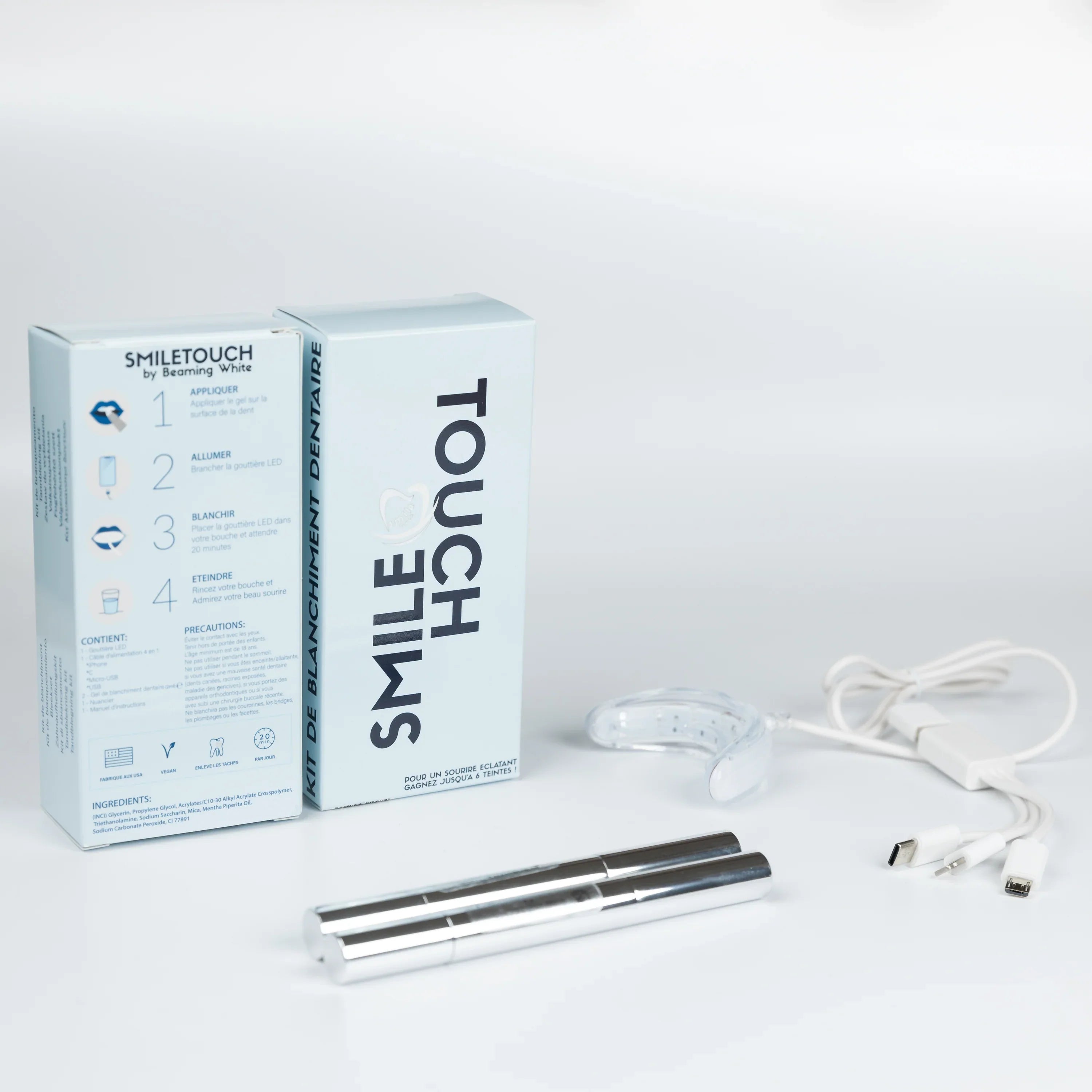 Kit de Blanchiment Dentaire Smartphone