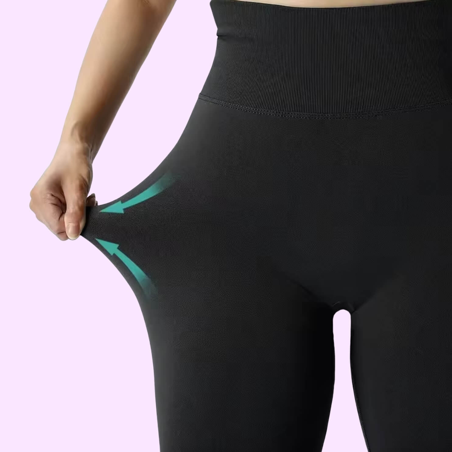 Legging Push-Up Sculptant – Effet Fesses Galbées - Doublé la taille de vos fesses