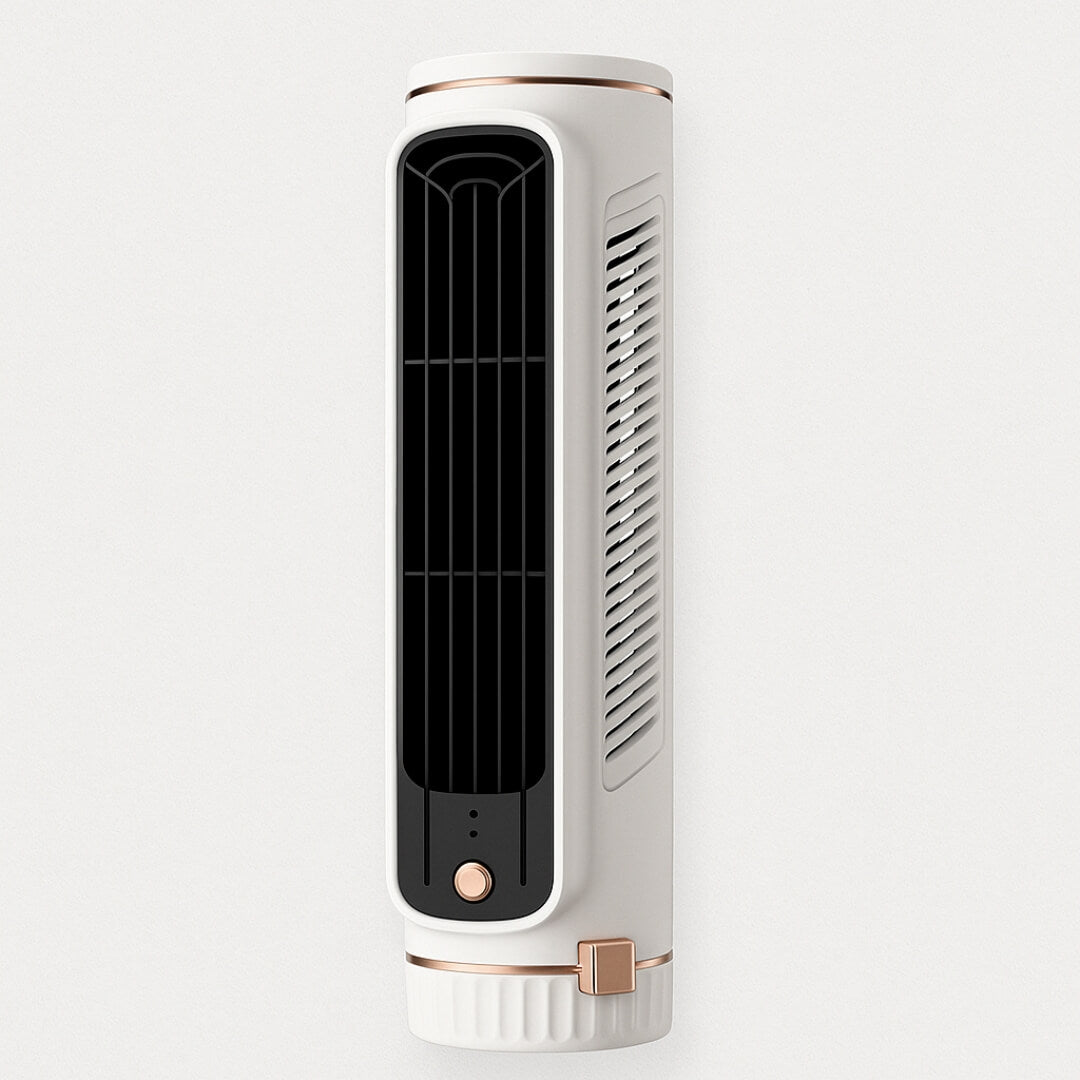 Ventilateur AirPlus™ : Le climatiseur tour compact design qui rafraîchit intensément, où que vous soyez.