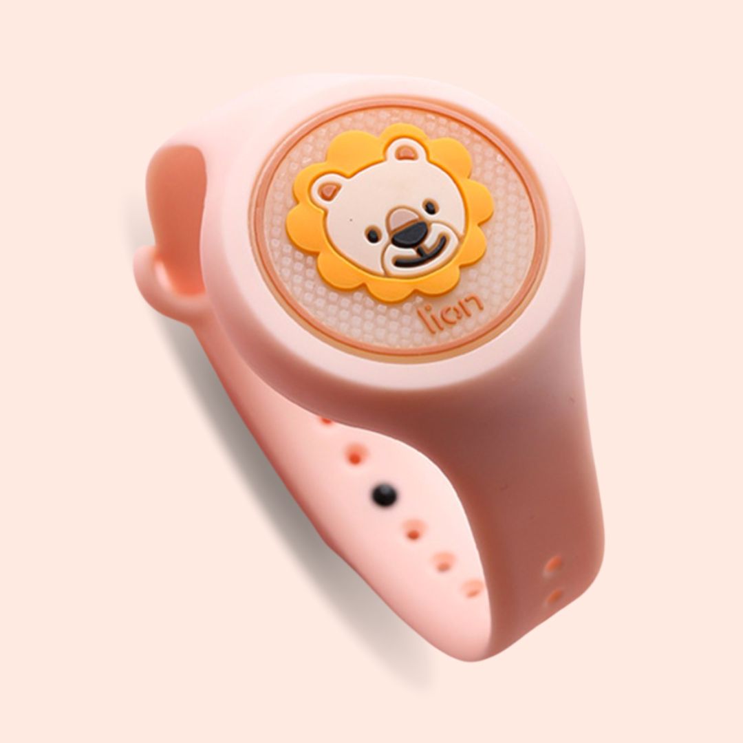 Bracelet anti-moustiques pour enfants