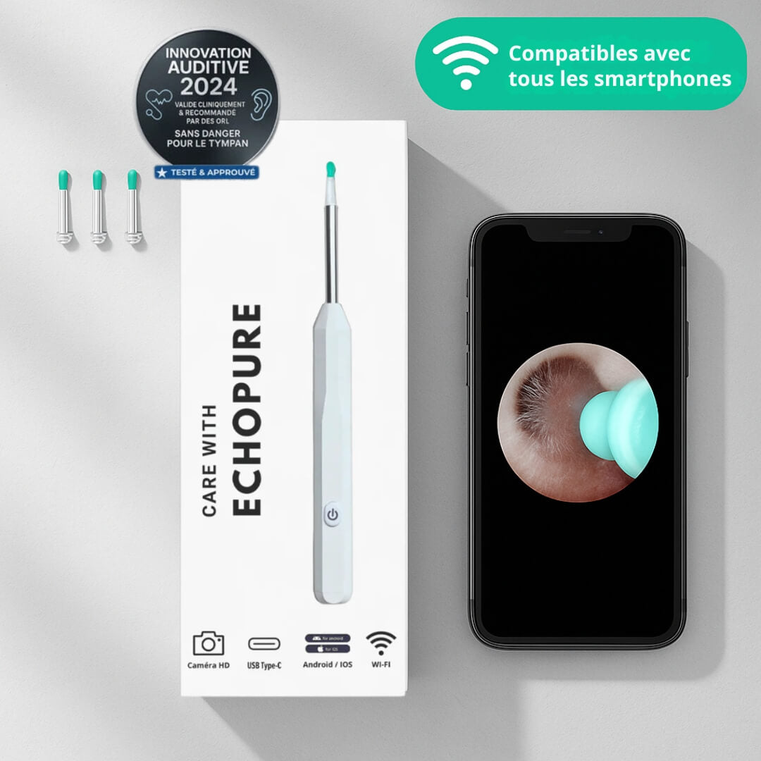 EchoPure | Cure-oreilles connecté