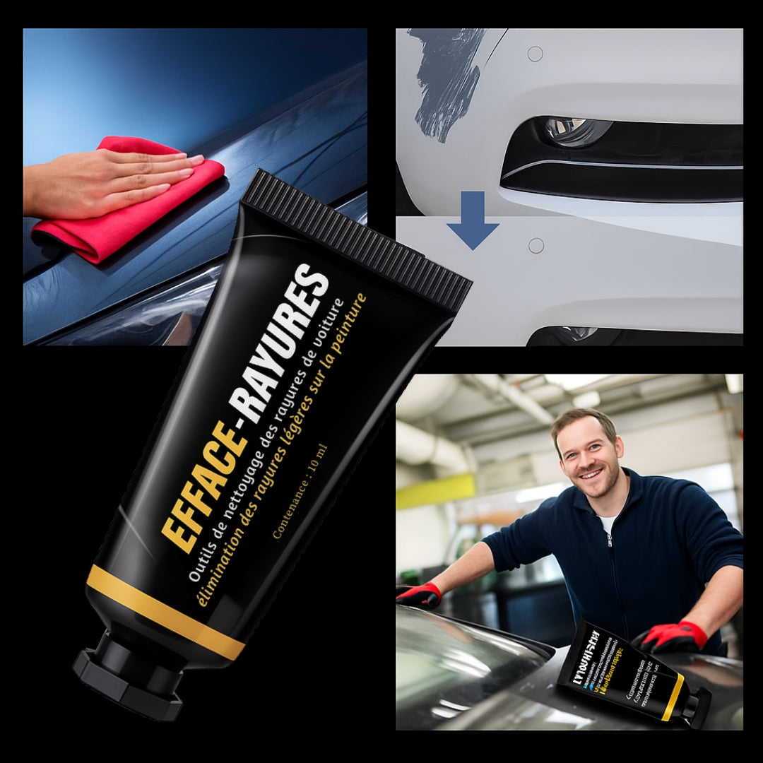 ProFix Rayures - Kit express pour effacer les rayures de voiture
