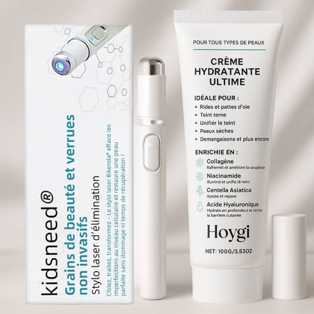 Crème réparatrice après laser - Hydratation ultime