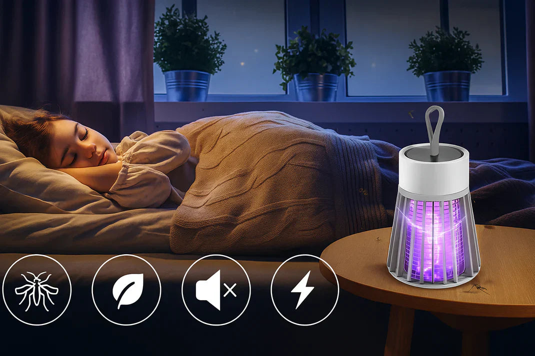 Lampe Anti-Moustique Naturelle