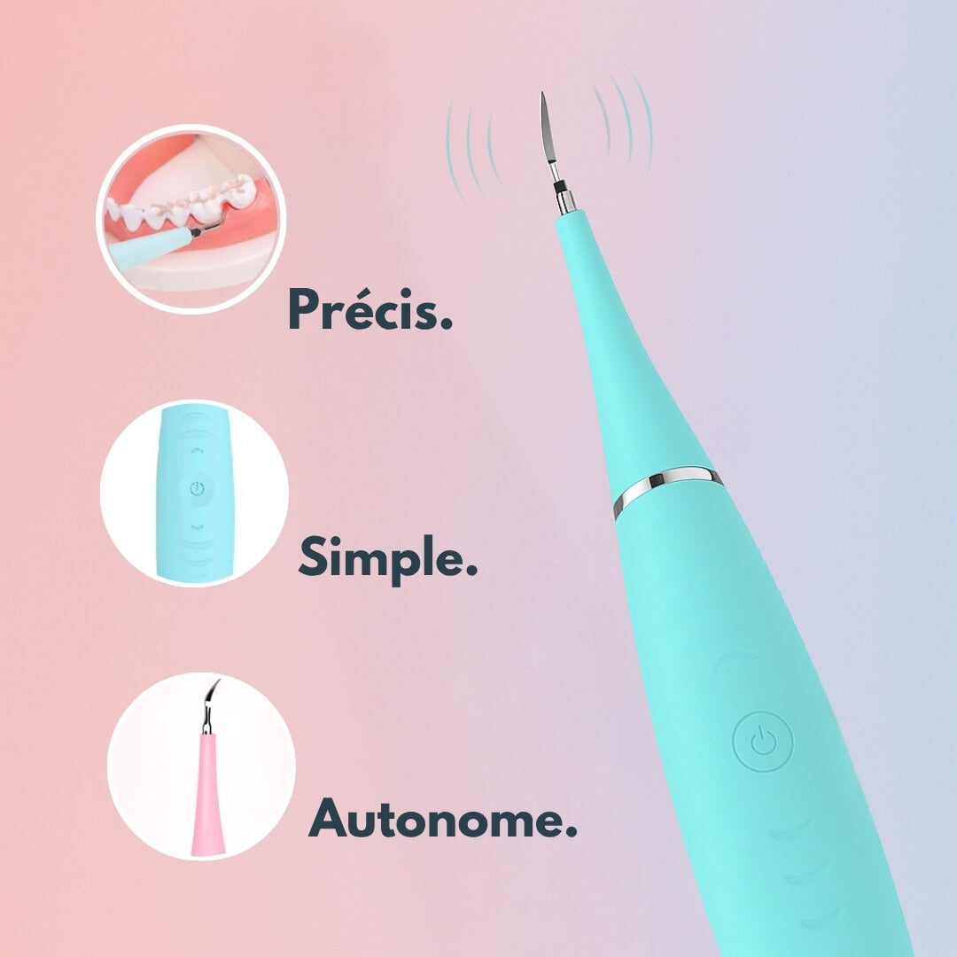 Dentifresh Clean Pro : Le détartreur éléctrique waterproof