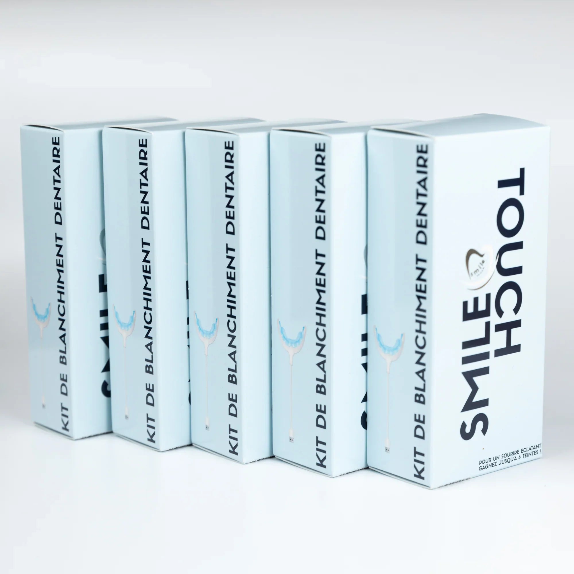 Kit de Blanchiment Dentaire Smartphone