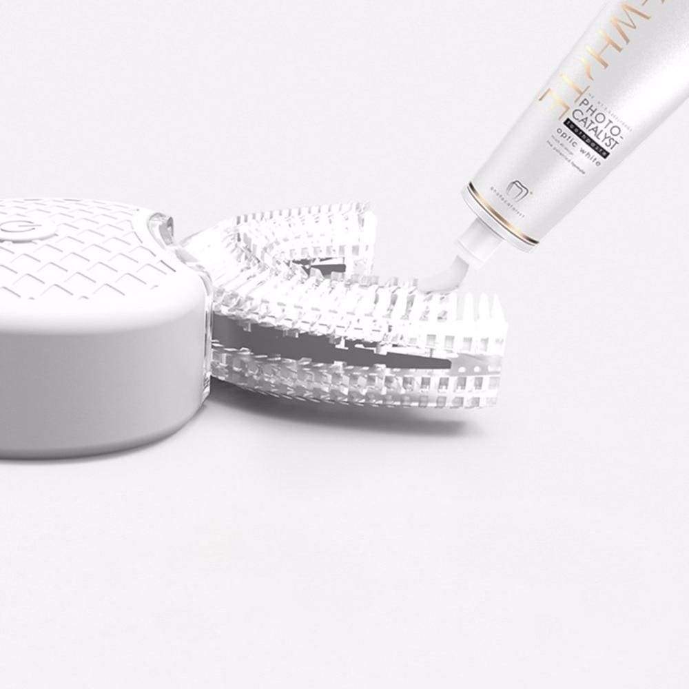 Clear Brosse 360 : La brosse à dent électrique 360° pour se brosser les dents en quelques secondes et blanchir !